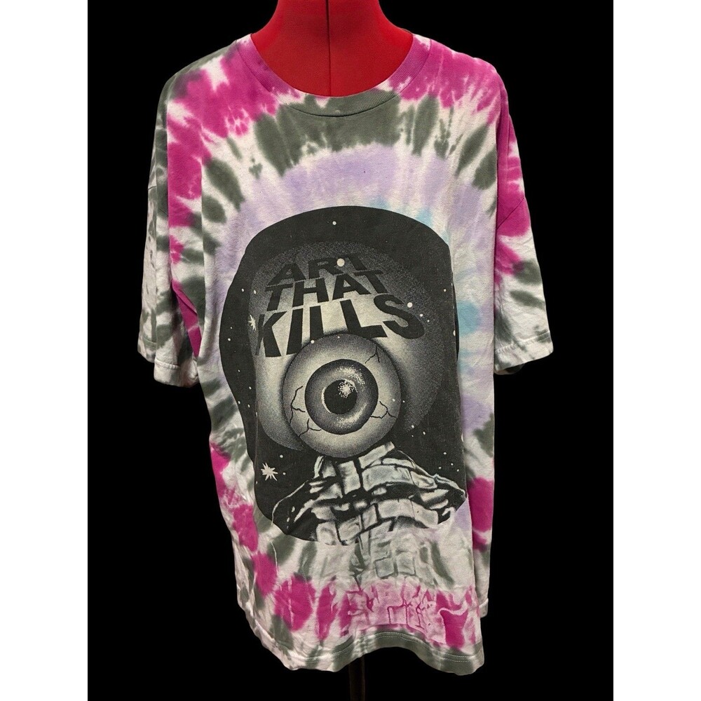 Art That Kills Gallery Dept. Tie Dye Size XL